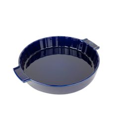 Khay nướng bánh pie gốm Peugeot Appolia 60411 28cm màu xanh dương Deep Blue