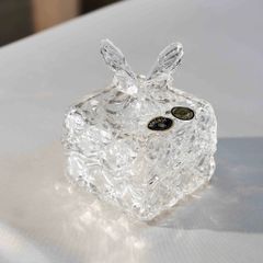 Thố Butterfly 9.5cm Crystal Bohemia