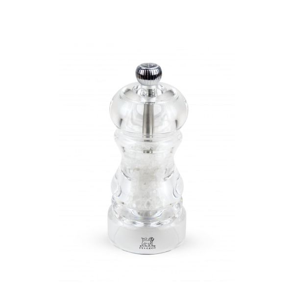 Cối xay muối thủ công Peugeot Nancy 900812/SME00 12cm trong suốt