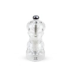 Cối xay muối thủ công Peugeot Nancy 900812/SME00 12cm trong suốt