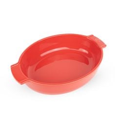 Khay nướng oval gốm Peugeot Appolia 60596 20x27cm màu đỏ