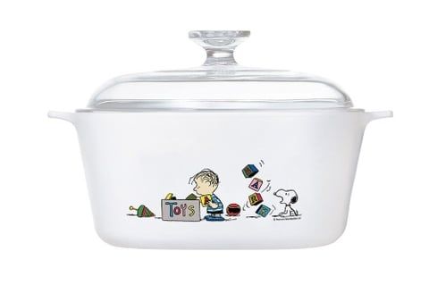 Nồi gốm thủy tinh chịu nhiệt CORNINGWARE 5L A-5-SPC/SG