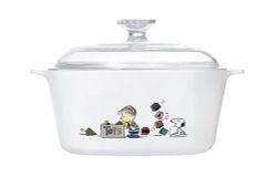 Nồi gốm thủy tinh chịu nhiệt CORNINGWARE 5L A-5-SPC/SG