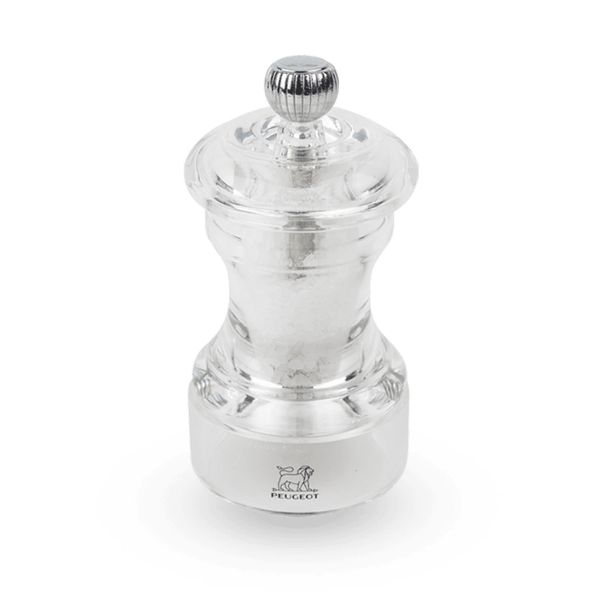 Cối xay muối thủ công Peugeot Bistro 41694 10cm trong suốt