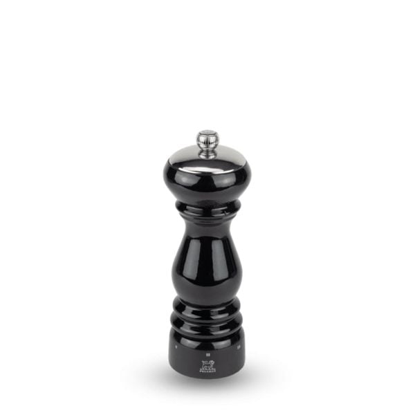 Cối xay tiêu thủ công Peugeot Paris Icône u’Select 37468 18cm gỗ óc chó sơn mài đen