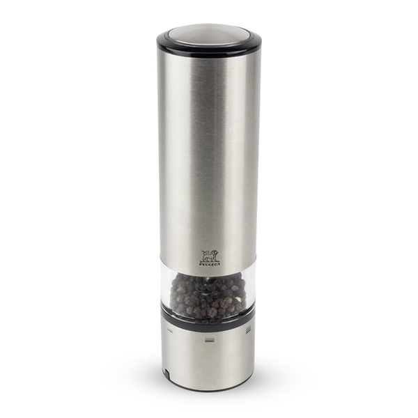 Cối xay tiêu chạy pin Peugeot Elis Sense 27162 20cm màu Inox