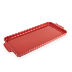 Khay nướng khai vị gốm Peugeot Appolia 60725 Petit 40cm màu đỏ