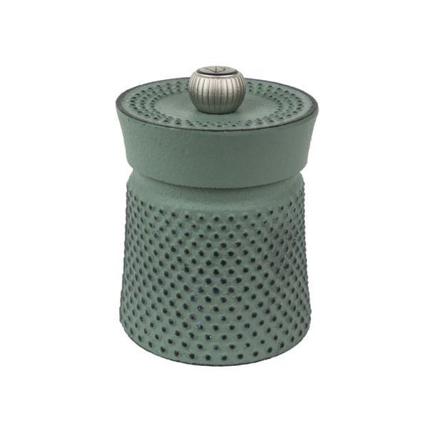 Cối xay tiêu thủ công Peugeot Bali Fonte 42172 8cm màu xanh ngọc bích Celadon Green