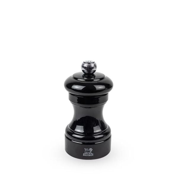 Cối xay tiêu Peugeot Bistrorama 40826 10cm màu đen Black Lacquered