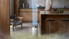 Máy lọc không khí Dyson HushJet màu trắng