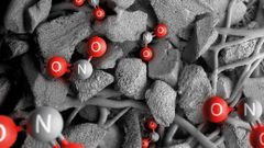 Máy lọc không khí Dyson HushJet màu trắng