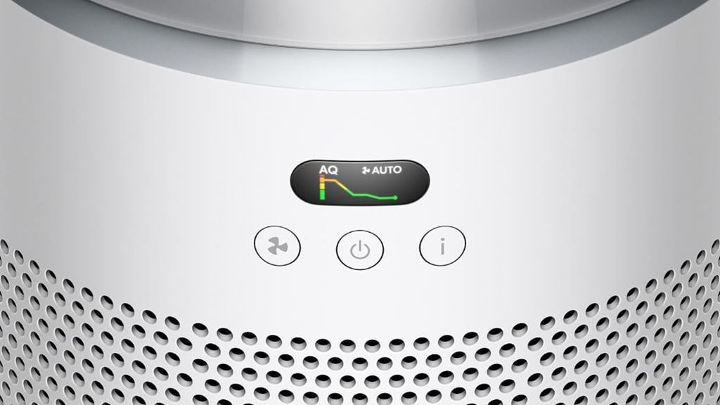 Máy lọc không khí Dyson HushJet màu trắng
