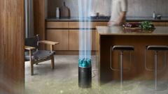 Máy lọc không khí Dyson HushJet màu đen