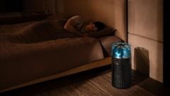 Máy lọc không khí Dyson HushJet màu đen