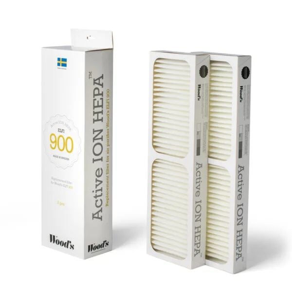 Bộ lọc Wood's Active Ion Hepa 900 Series WHE901