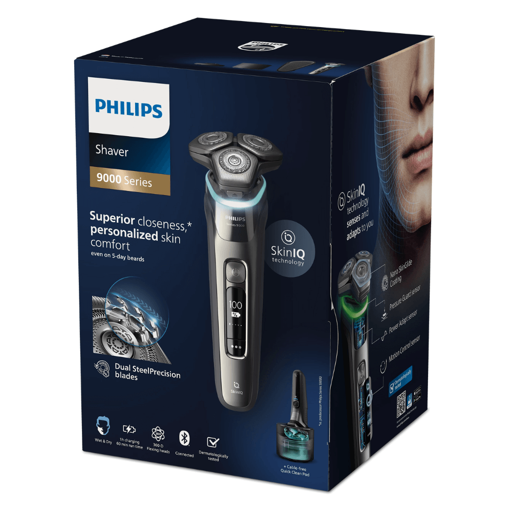Máy cạo râu Philips serie 9000 S9974/55 made in Hà Lan model xịn nhất