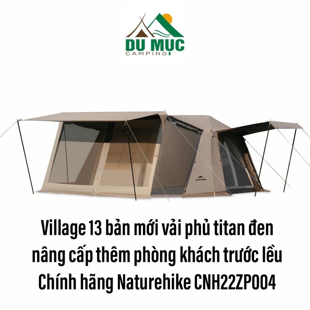 Lều cắm trại – Du mục Camping