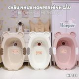  Chậu Nhựa Honper Hình Gấu HP131 
