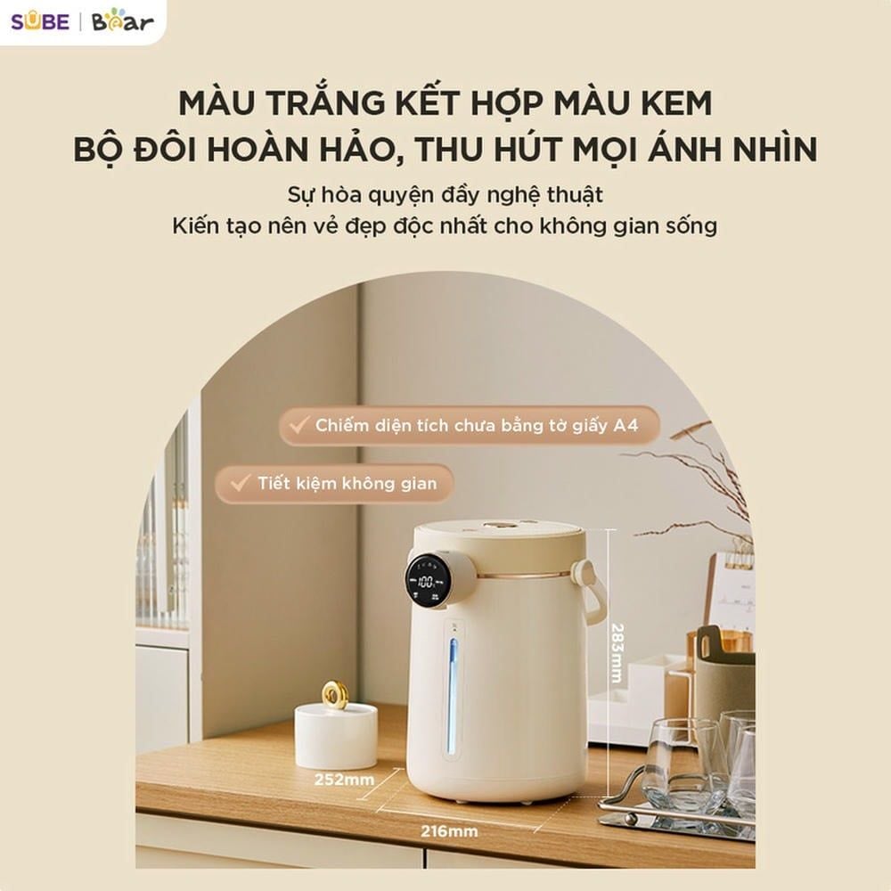  Bình Thủy Điện Bear 3L EWB-5H30C60 