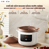  Nồi Nấu Chậm Tử Sa 3L Bear ESP-305LP 