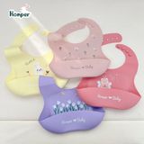  Yếm Ăn Dặm Silicon Honper Baby HP2317 
