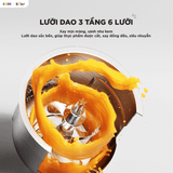  Máy Xay Nấu Thức Ăn Bear 350ml BFM-045KN 