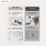  Máy Xay Ăn Dặm Thông Minh Bear 0.3L BFM-025JM 