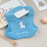  Yếm Ăn Dặm Silicon Honper Baby HP2317 