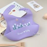  Yếm Ăn Dặm Silicon Honper Baby HP2317 