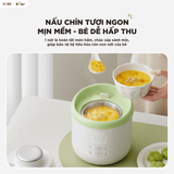  Máy Xay Nấu Thức Ăn Bear 350ml BFM-045KN 