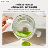  Máy Xay Ăn Dặm Thông Minh Bear 0.3L BFM-025JM 