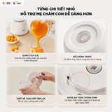  Máy Xay Ăn Dặm Thông Minh Bear 0.3L BFM-025JM 