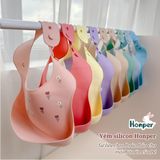  Yếm Ăn Dặm Silicon Honper Baby HP2317 