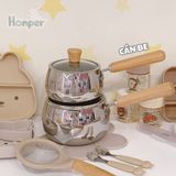  Nồi Inox Honper Cao Cấp 14cm HP135 