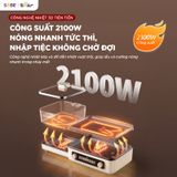  Nồi Lẩu Nướng Đa Năng Bear GR-5H22R83 