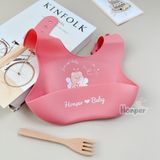  Yếm Ăn Dặm Silicon Honper Baby HP2317 