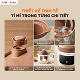  Nồi Nấu Chậm Tử Sa 3L Bear ESP-305LP 