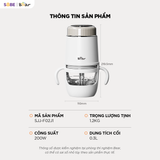  Máy Xay Ăn Dặm Thông Minh Bear 0.3L BFM-025JM 