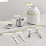  Máy Xay Nấu Thức Ăn Bear 350ml BFM-045KN 