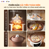  Nồi Nấu Chậm Tử Sa 3L Bear ESP-305LP 