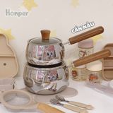  Nồi Inox Honper Cao Cấp 12cm HP134 