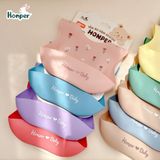  Yếm Ăn Dặm Silicon Honper Baby HP2317 