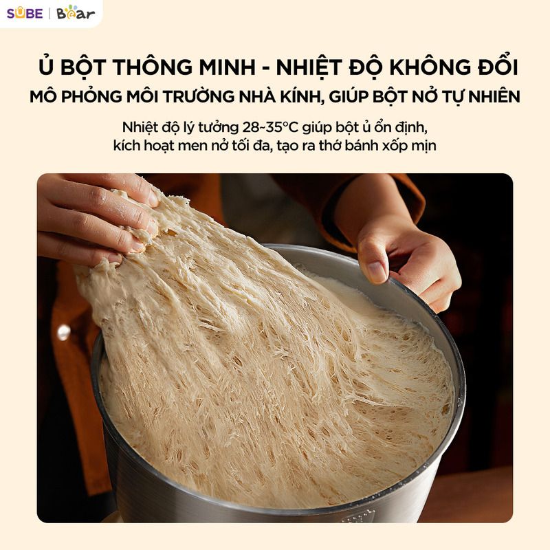  Máy Trộn Bột Bear 5L SM-5H50Z68 