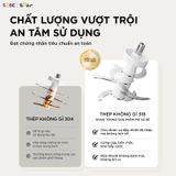  Máy Xay Ăn Dặm 8 Lưỡi 0.3L Bear CH-5H02D24 