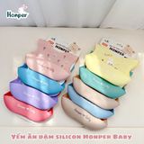  Yếm Ăn Dặm Silicon Honper Baby HP2317 