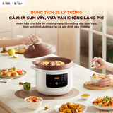  Nồi Nấu Chậm Tử Sa 3L Bear ESP-305LP 