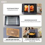  Nồi Chiên Không Dầu Bear 6L AF-5H19I45 