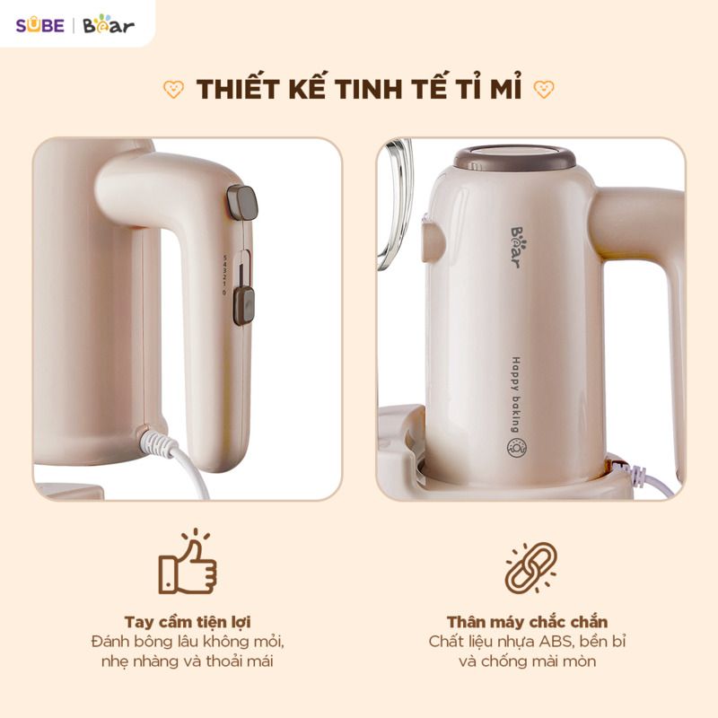  Máy Đánh Trứng Bear HM-5H01J29 