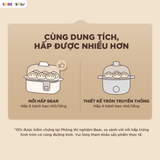  Nồi Hấp Bear ECK-125NR 