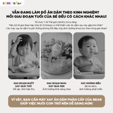  Máy Xay Ăn Dặm Thông Minh Bear 0.3L BFM-025JM 